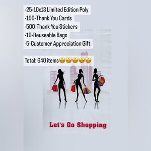 Limited Edition Style Poly Bundle-640 items